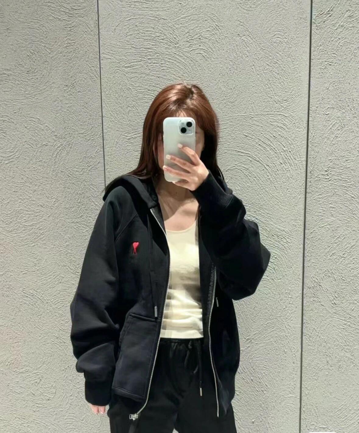 ZZLL / 아미 집업 코트