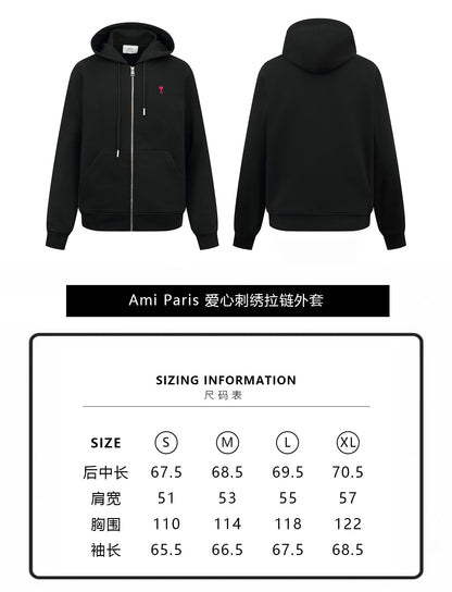 ZZLL / 아미 집업 코트