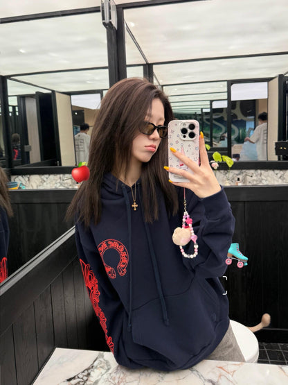 ZZLL / 크롬하츠 후드티셔츠