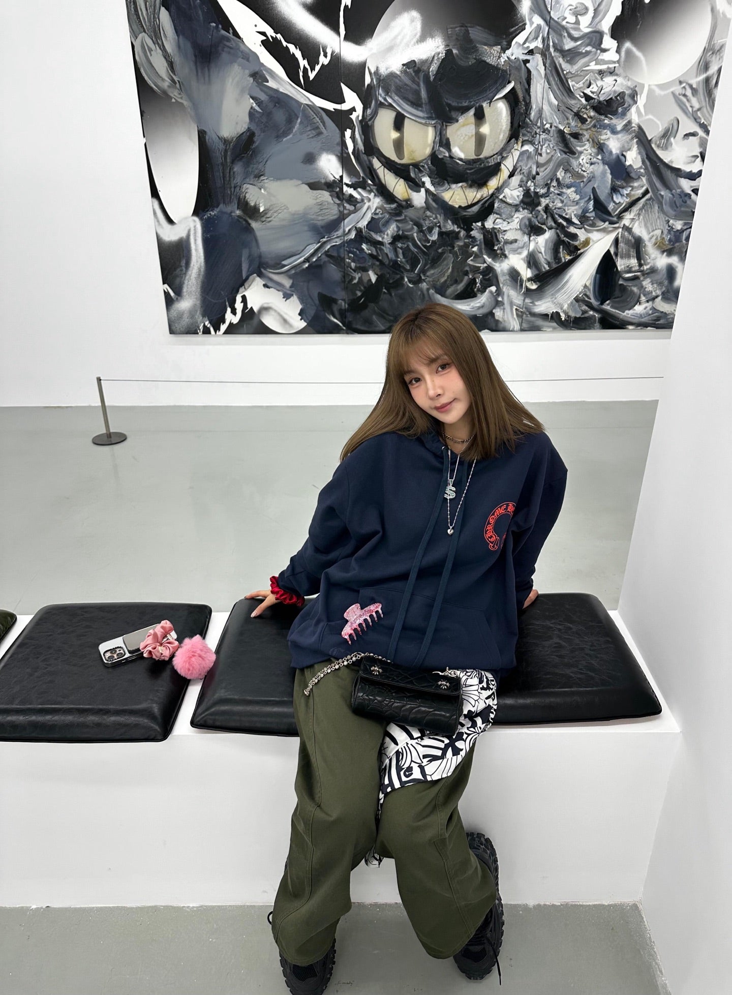 ZZLL / 크롬하츠 후드티셔츠