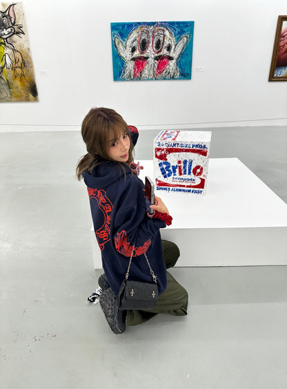 ZZLL / 크롬하츠 후드티셔츠