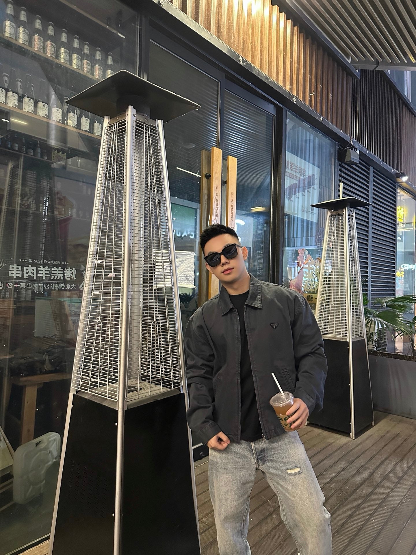 ZZLL / 프라다 데님 재킷