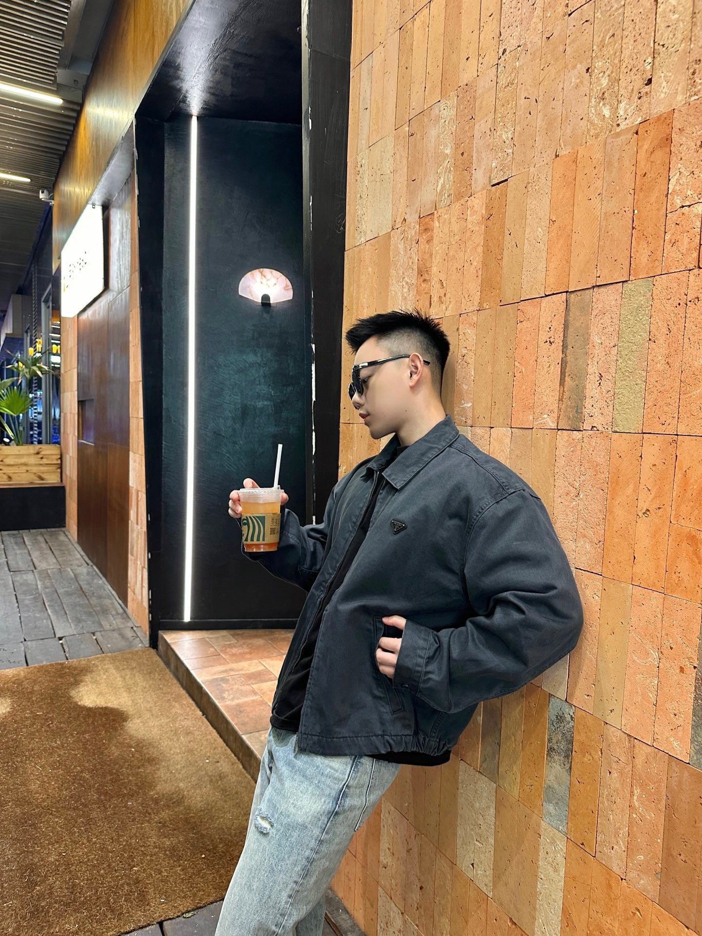ZZLL / 프라다 데님 재킷