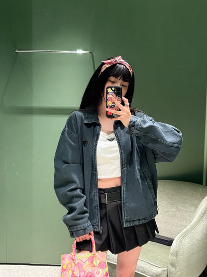 ZZLL / 프라다 데님 재킷