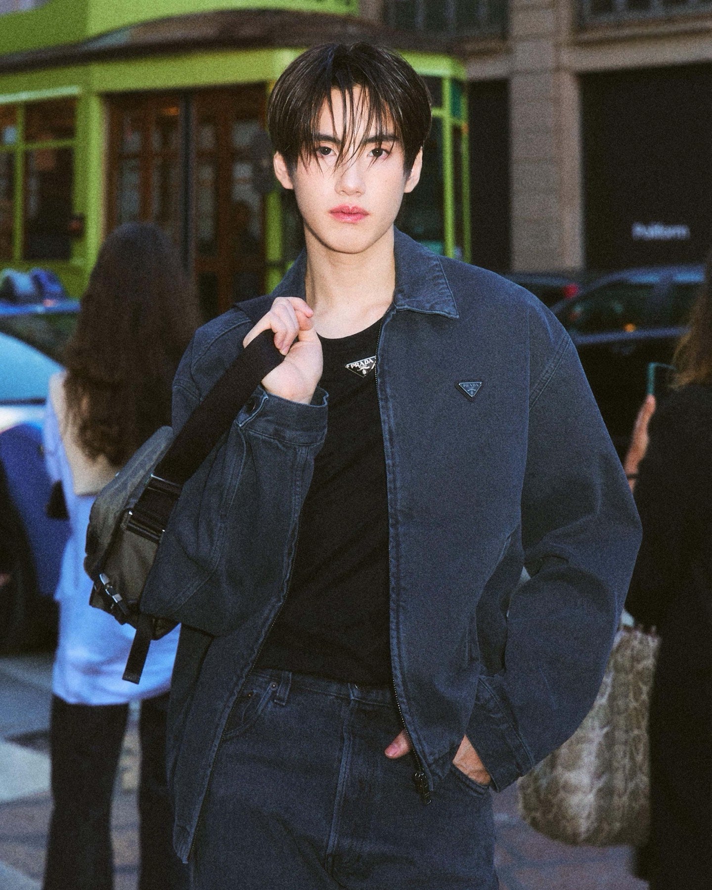 ZZLL / 프라다 데님 재킷