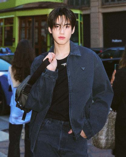 ZZLL / 프라다 데님 재킷