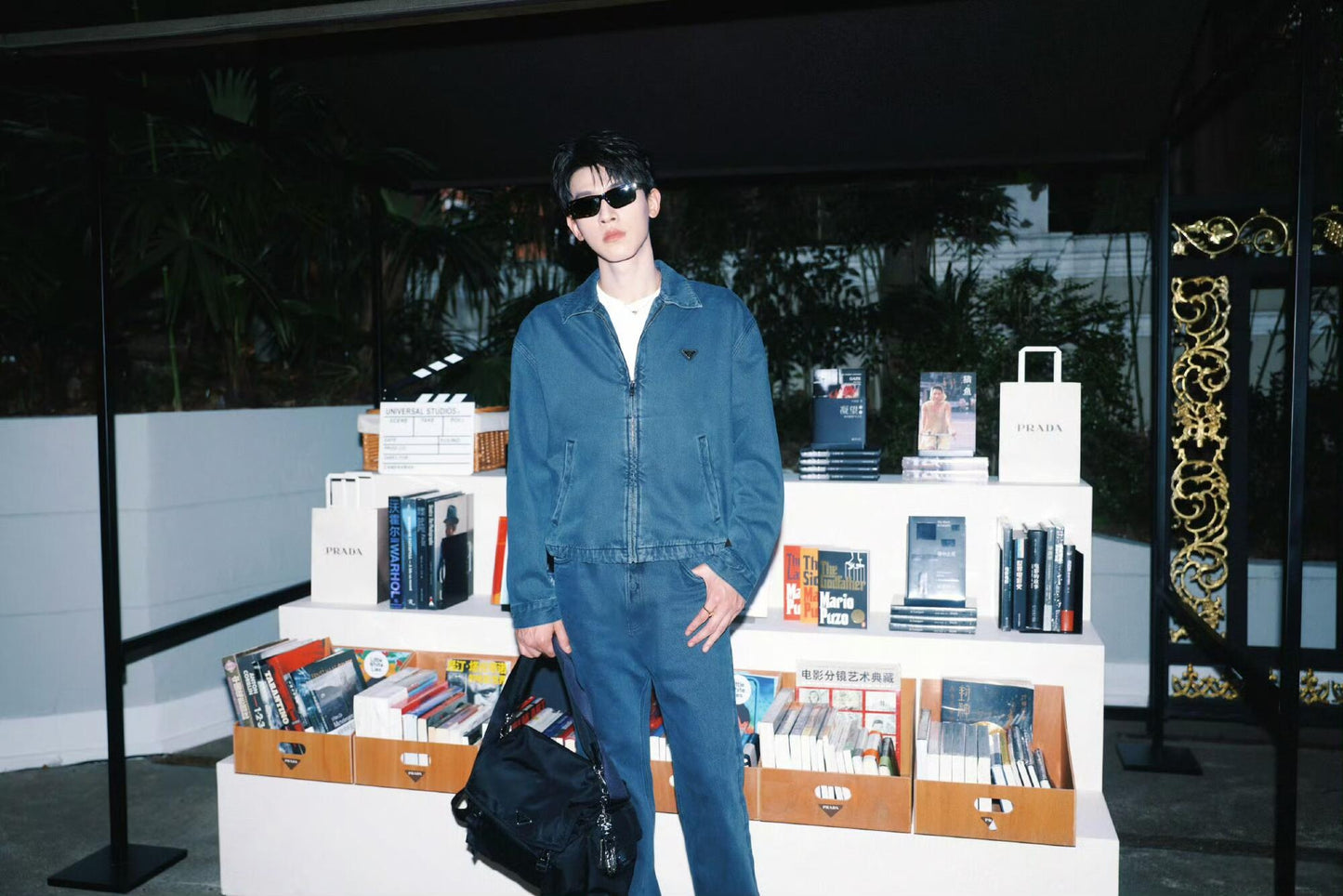 ZZLL / 프라다 데님 재킷