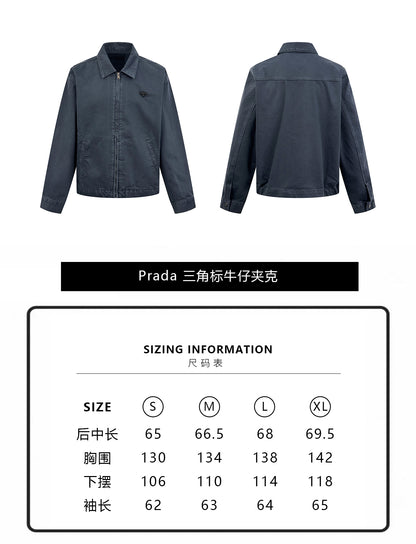 ZZLL / 프라다 데님 재킷