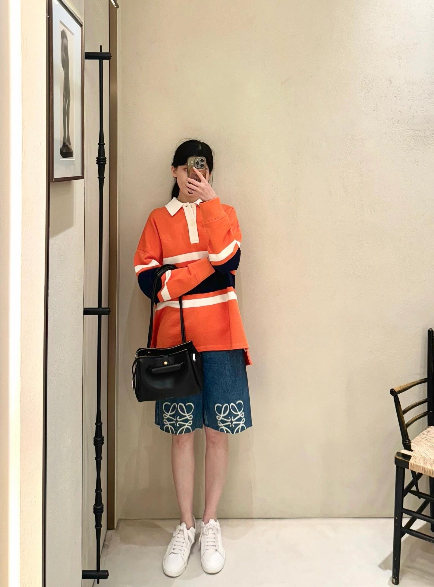 ZZLL / 로에베 Polo셔츠