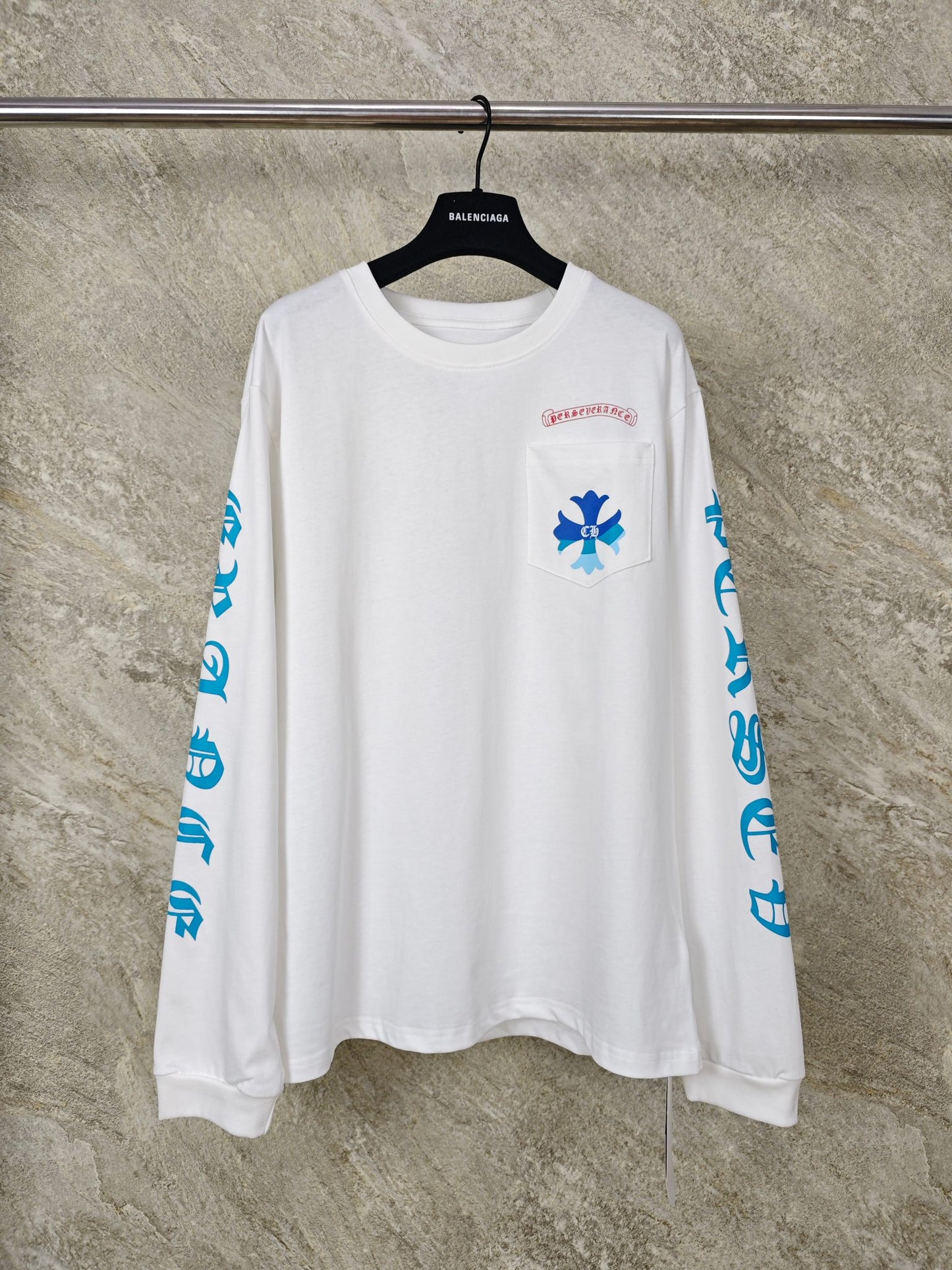 GTR / 크롬하츠 산스크리트 긴팔 티셔츠