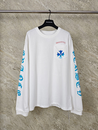 GTR / 크롬하츠 산스크리트 긴팔 티셔츠