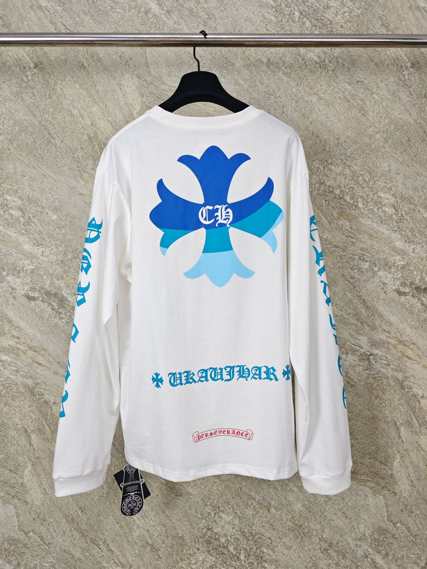 GTR / 크롬하츠 산스크리트 긴팔 티셔츠