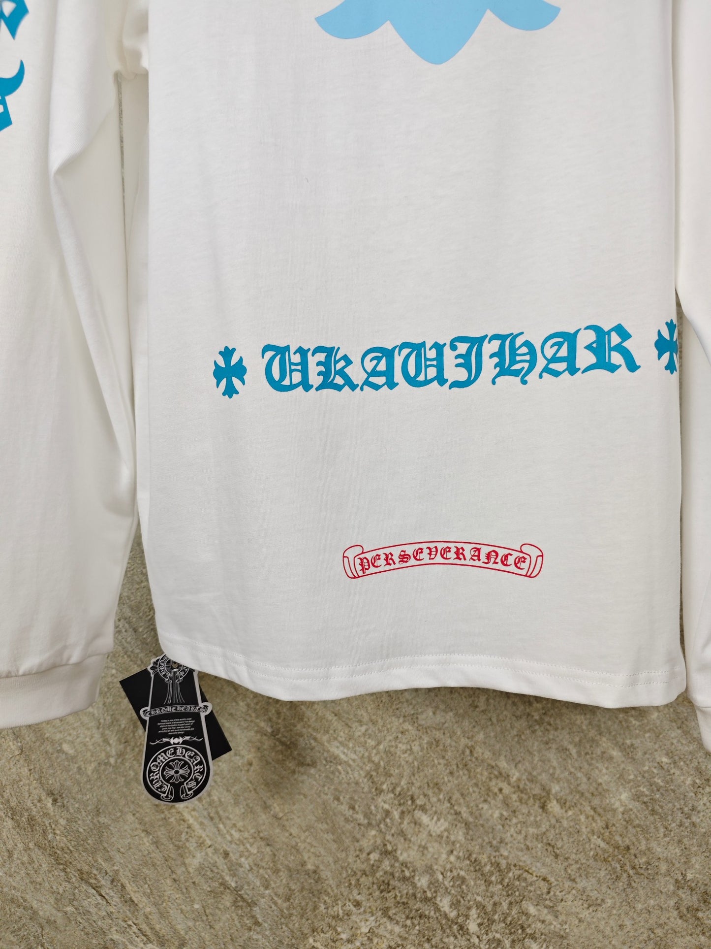 GTR / 크롬하츠 산스크리트 긴팔 티셔츠