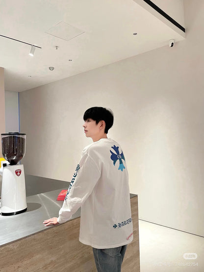 GTR / 크롬하츠 산스크리트 긴팔 티셔츠
