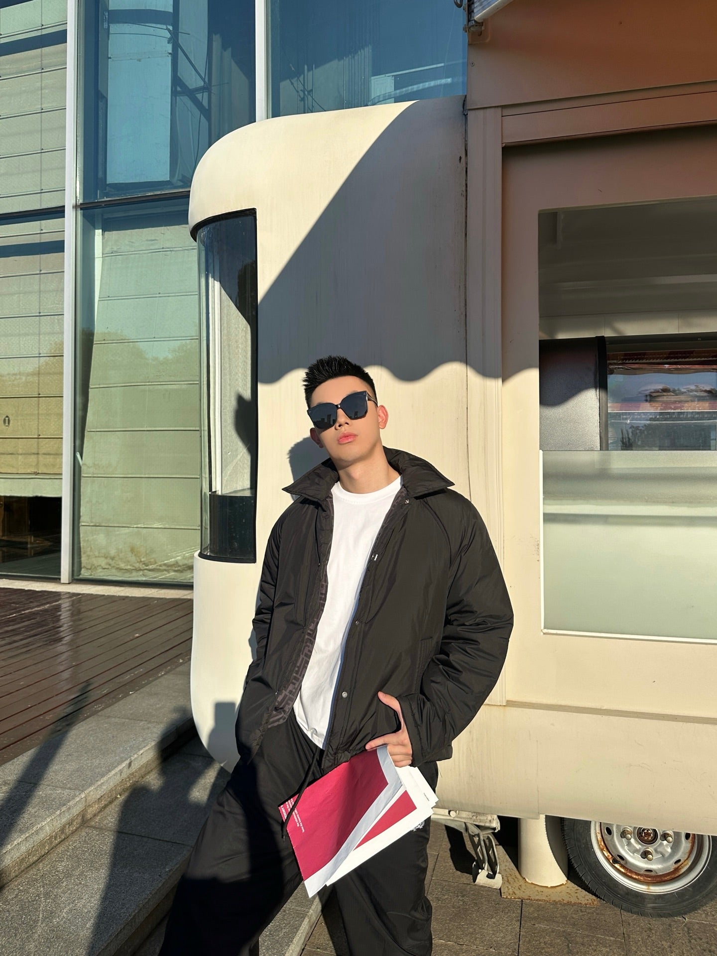 ZZLL / 펜디 재킷 코트