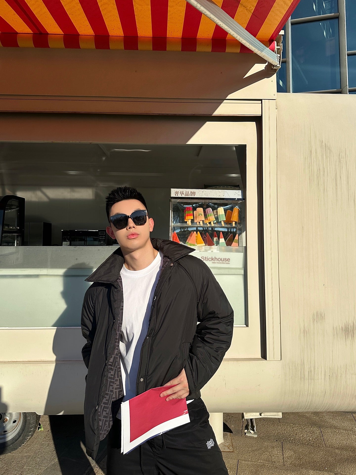 ZZLL / 펜디 재킷 코트