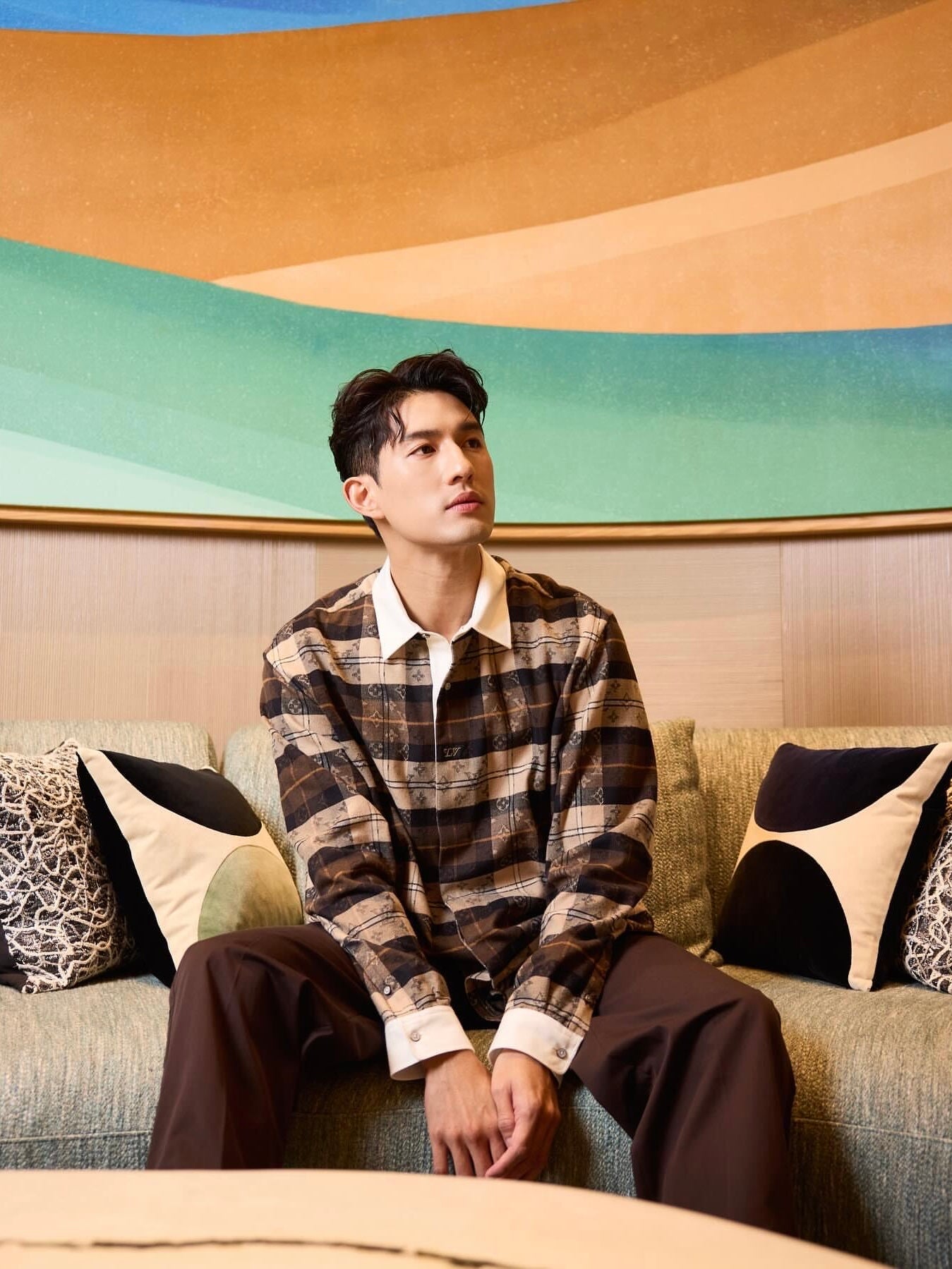 ZZLL / 루이비통 긴팔