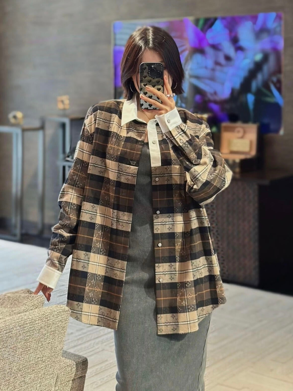 ZZLL / 루이비통 긴팔