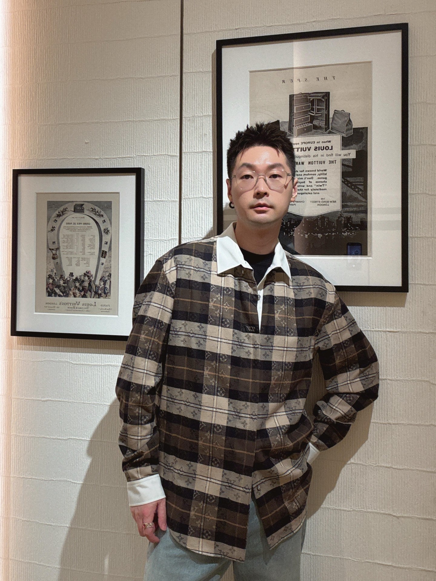 ZZLL / 루이비통 긴팔