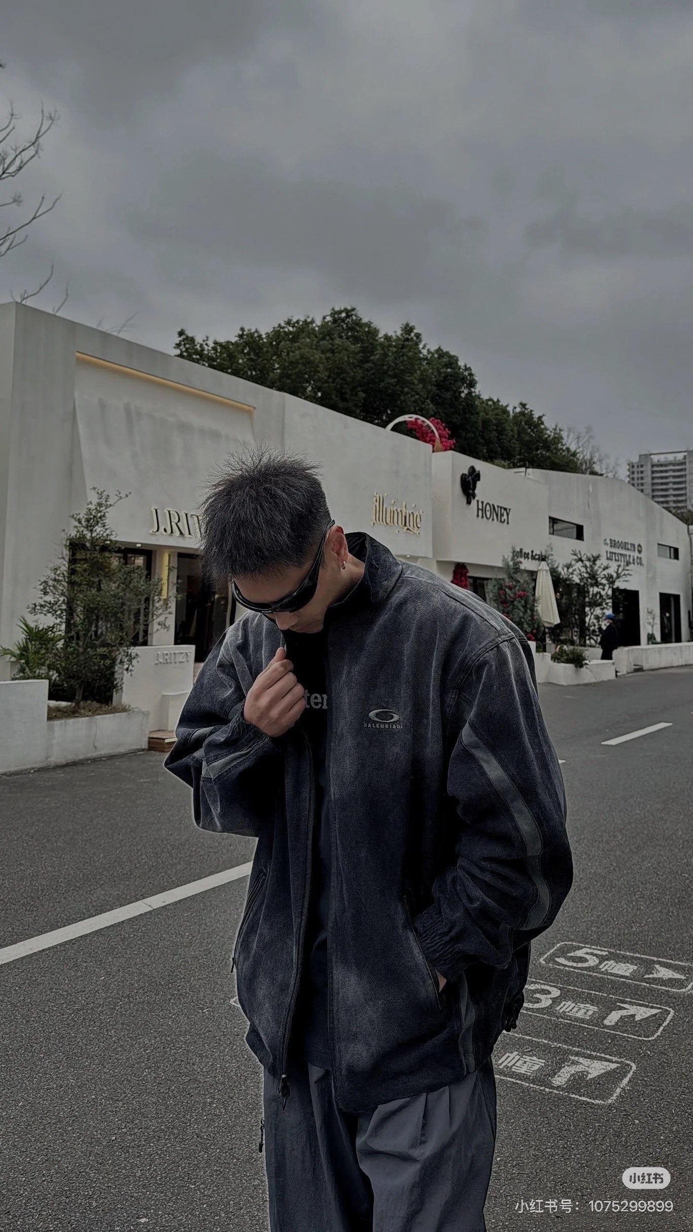 GTR / 발렌시아가 양면 자켓