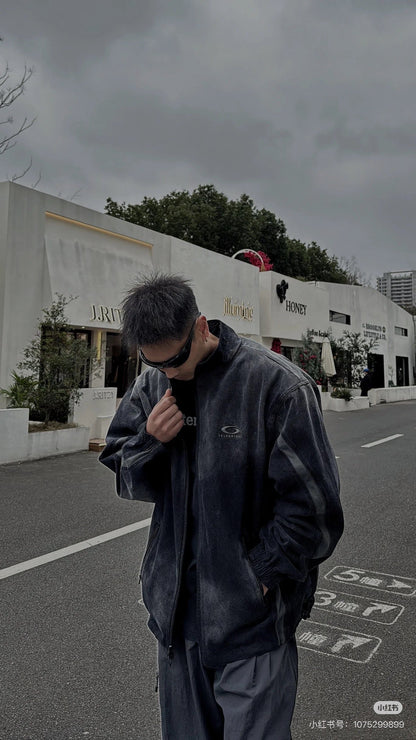 GTR / 발렌시아가 양면 자켓