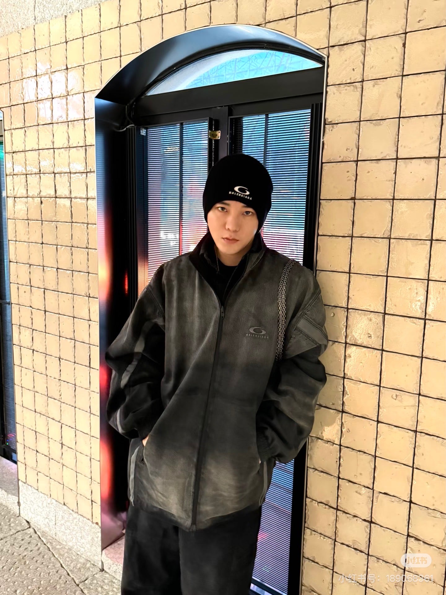 GTR / 발렌시아가 양면 자켓
