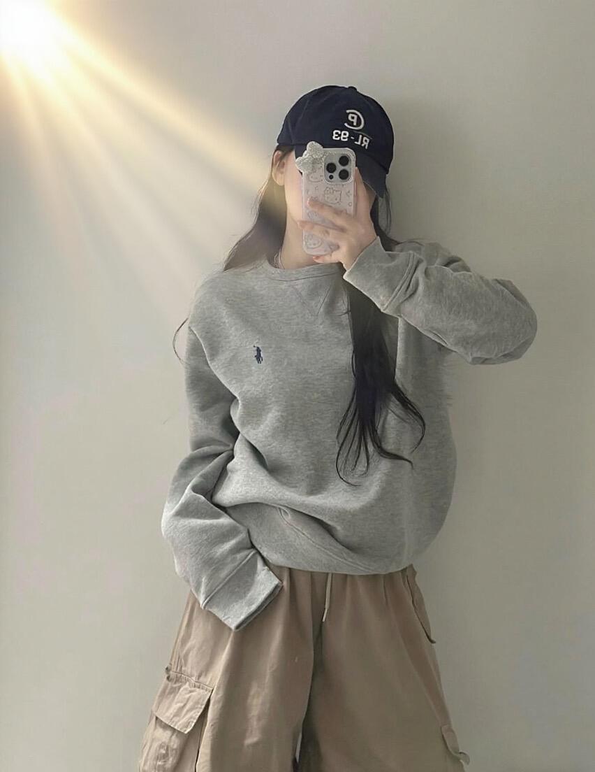 ZZLL / 폴로 후드티