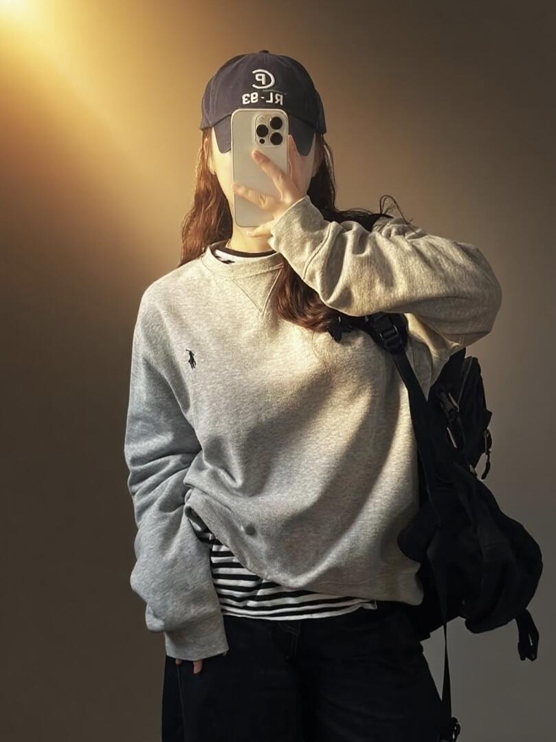 ZZLL / 폴로 후드티