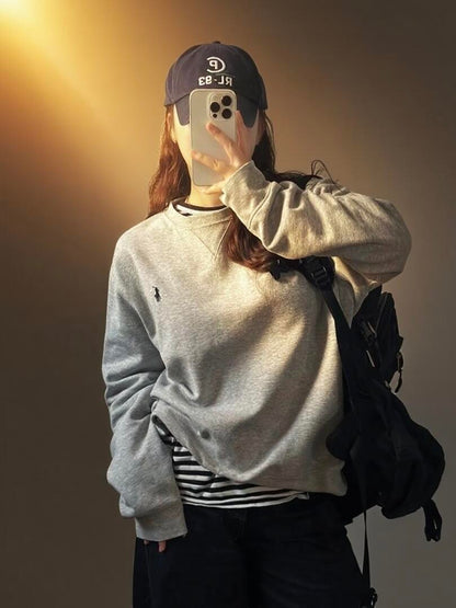 ZZLL / 폴로 후드티
