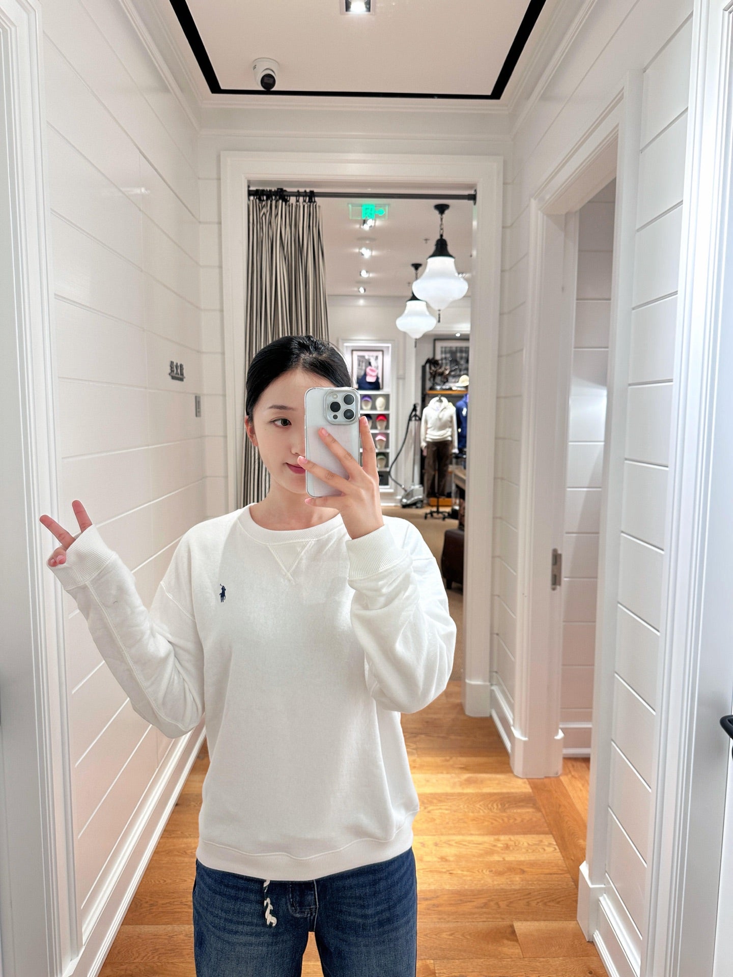 ZZLL / 폴로 후드티