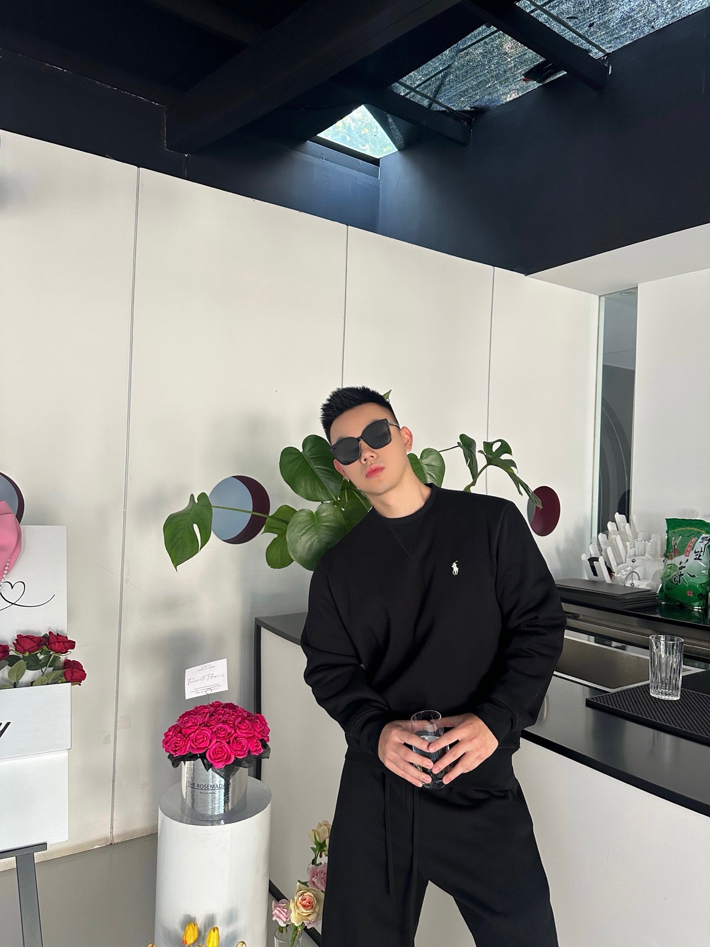 ZZLL / 폴로 후드티