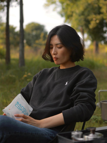 ZZLL / 폴로 후드티