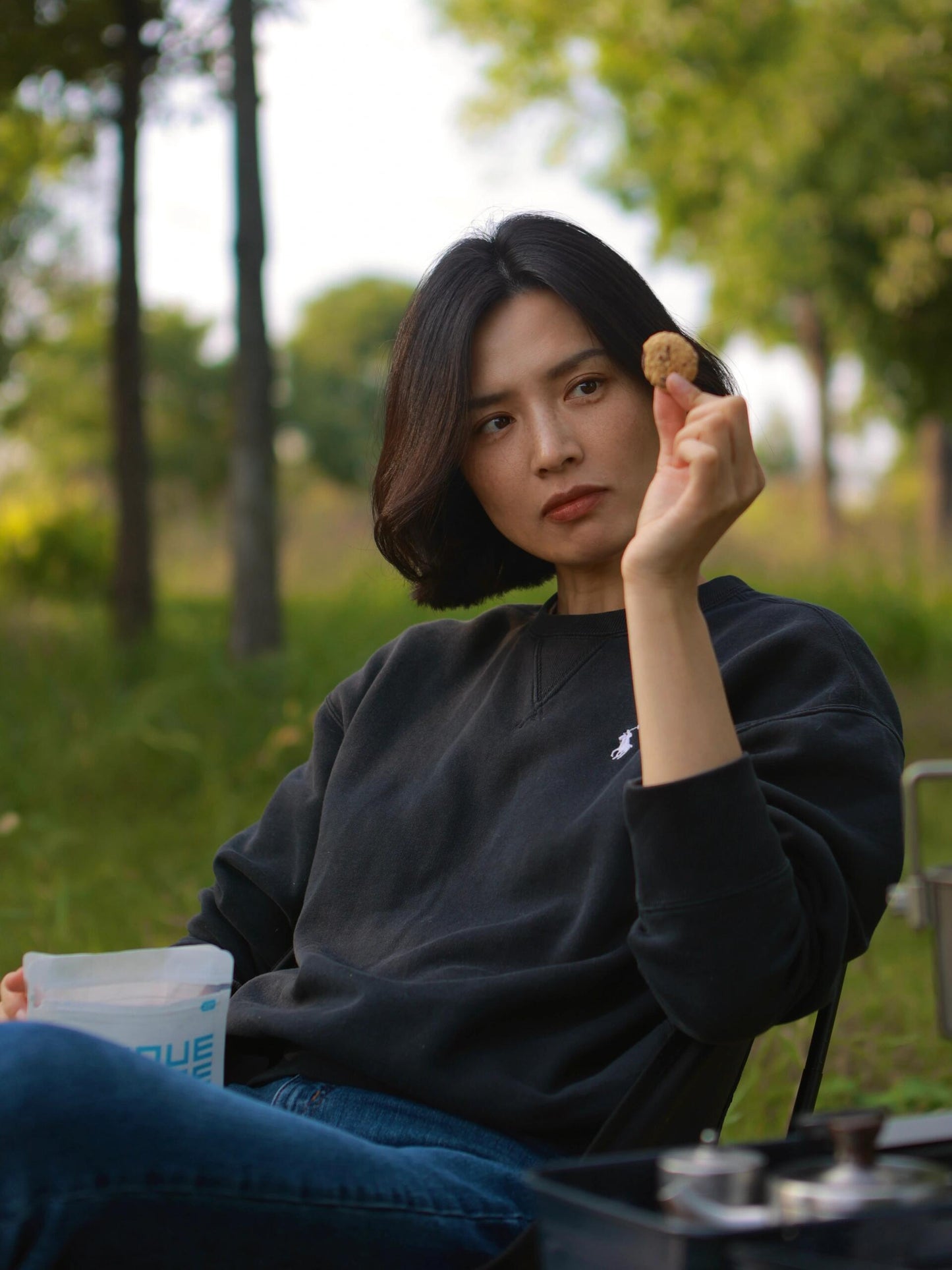ZZLL / 폴로 후드티