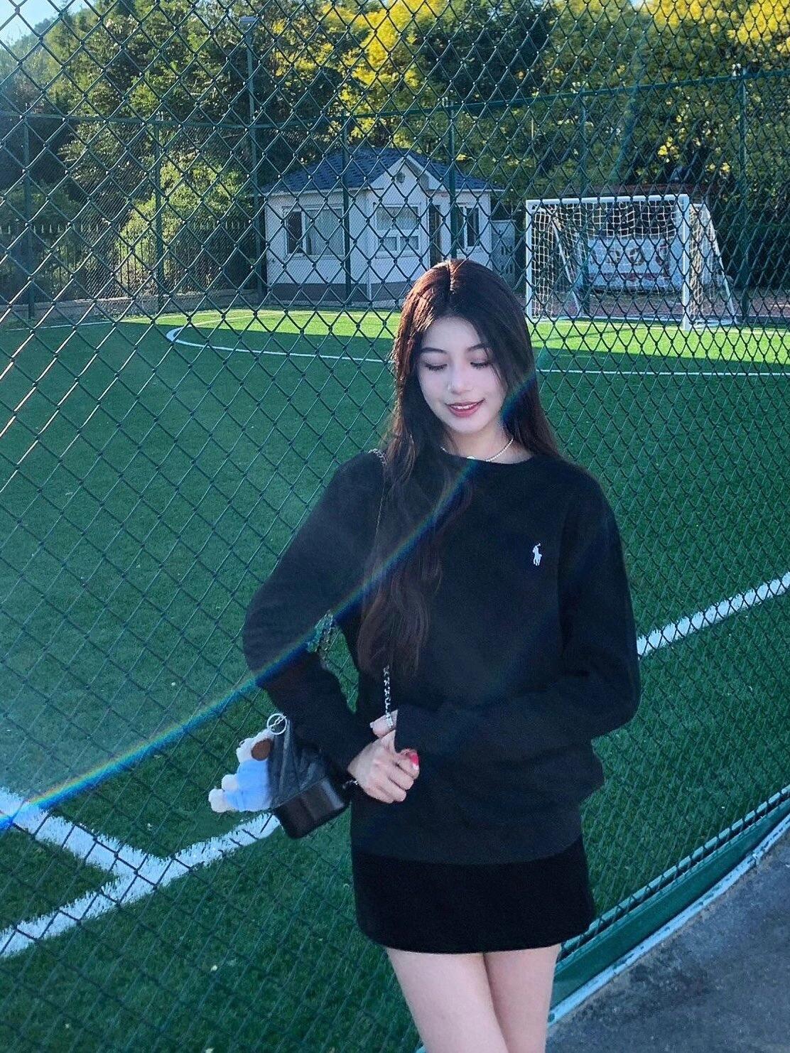 ZZLL / 폴로 후드티