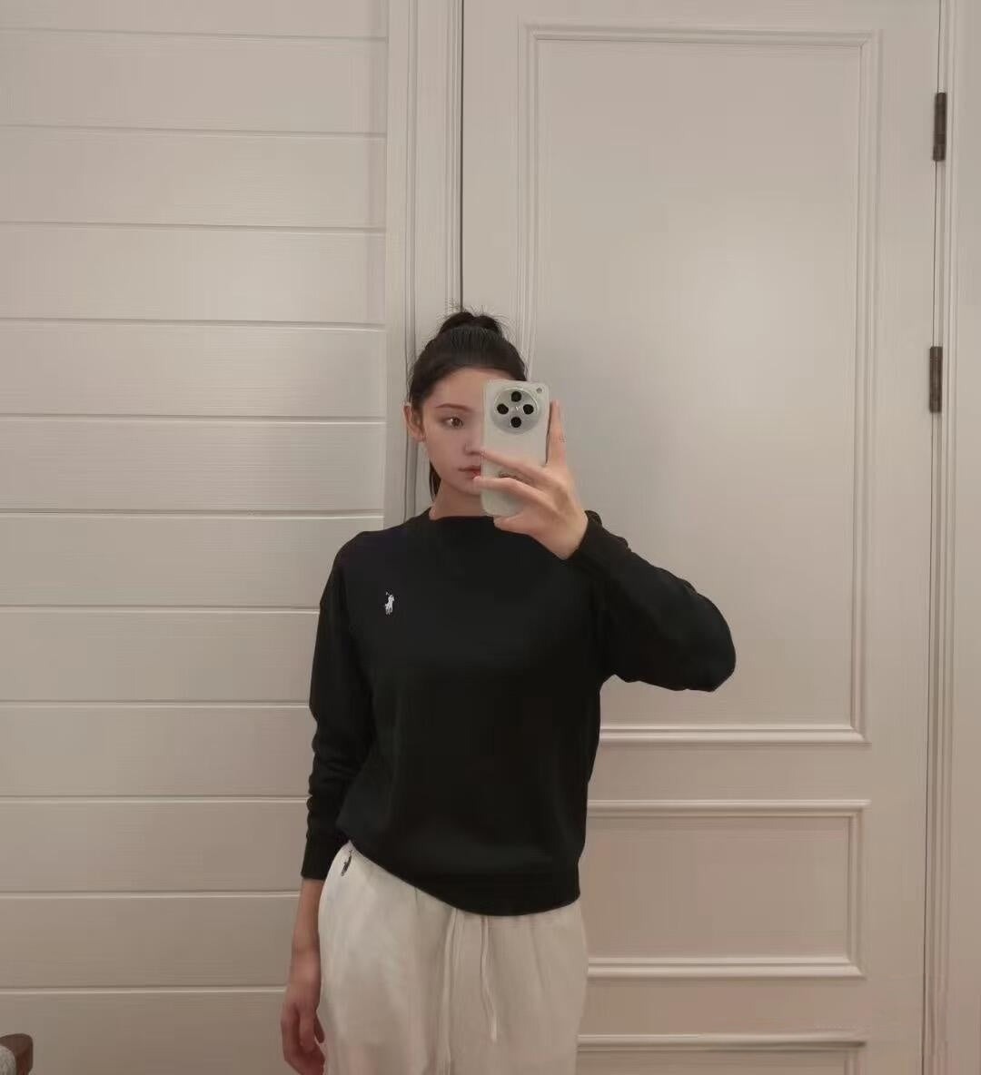 ZZLL / 폴로 후드티