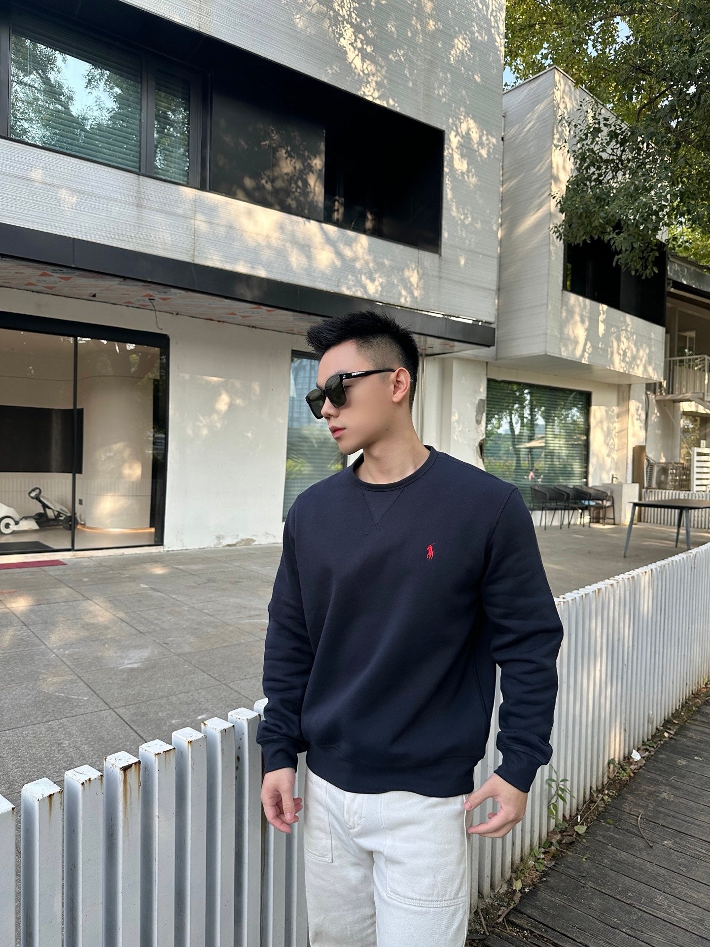 ZZLL / 폴로 후드티