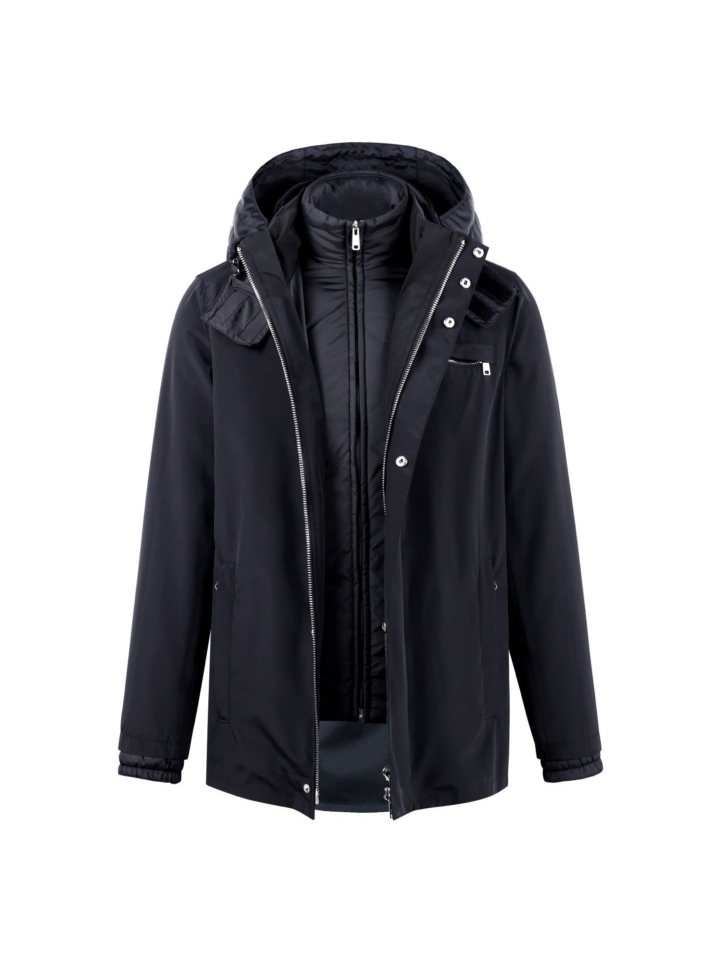ZZLL / Prada Two-piece Jacket Coat