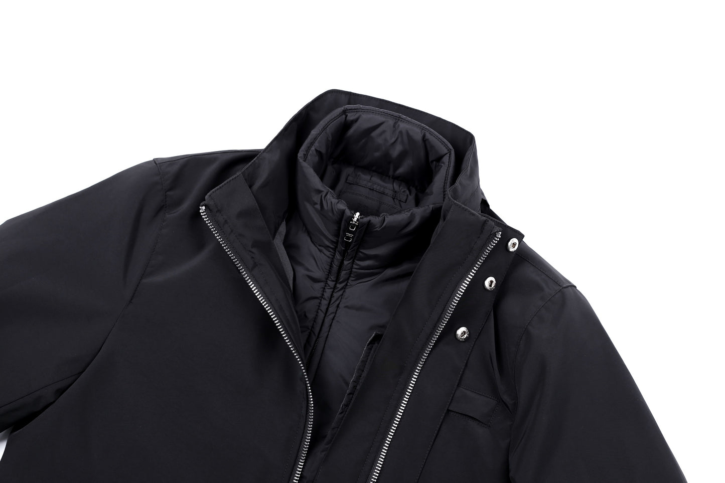 ZZLL / Prada Two-piece Jacket Coat