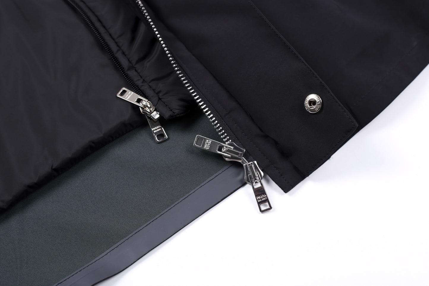 ZZLL / Prada Two-piece Jacket Coat