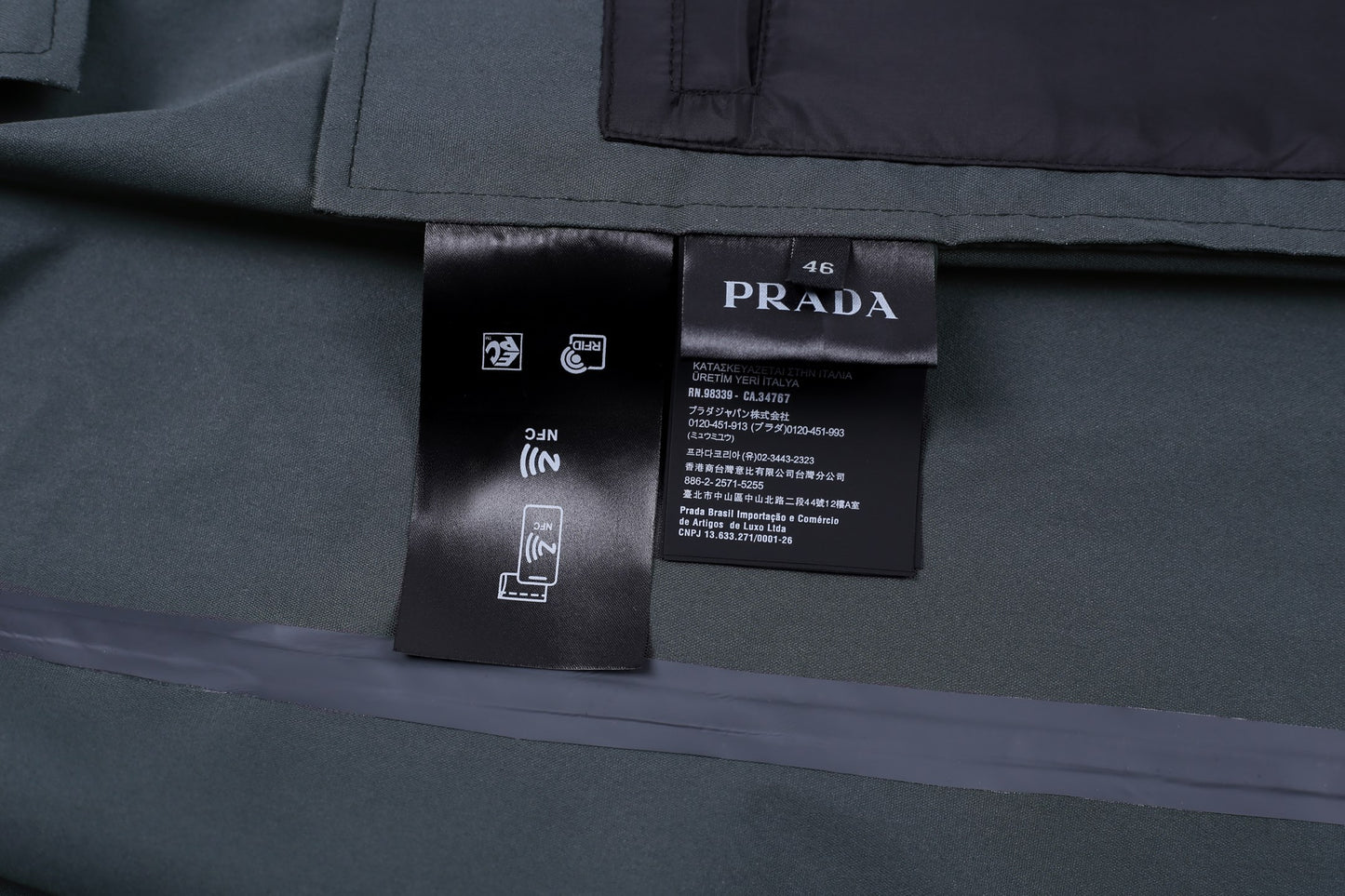 ZZLL / Prada Two-piece Jacket Coat