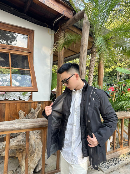 ZZLL / Prada Two-piece Jacket Coat