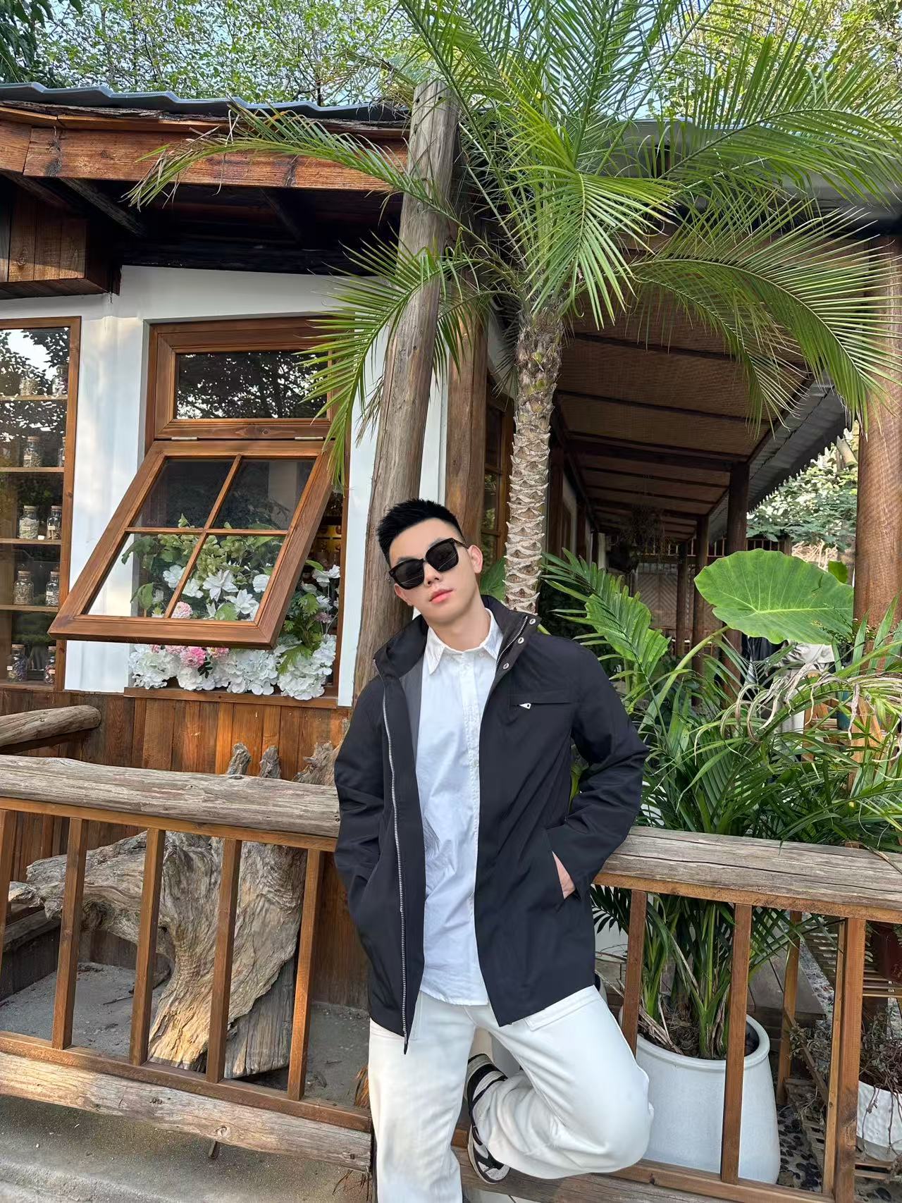 ZZLL / Prada Two-piece Jacket Coat