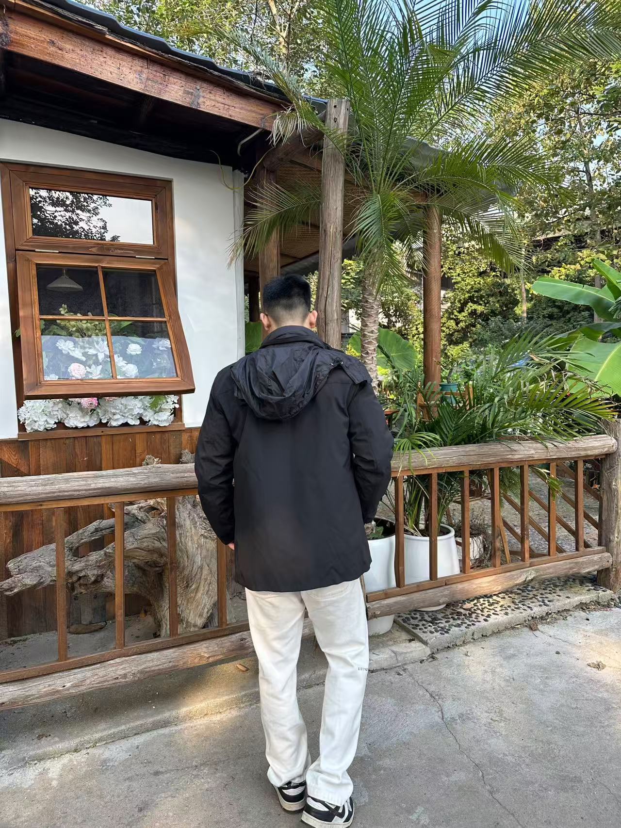 ZZLL / Prada Two-piece Jacket Coat