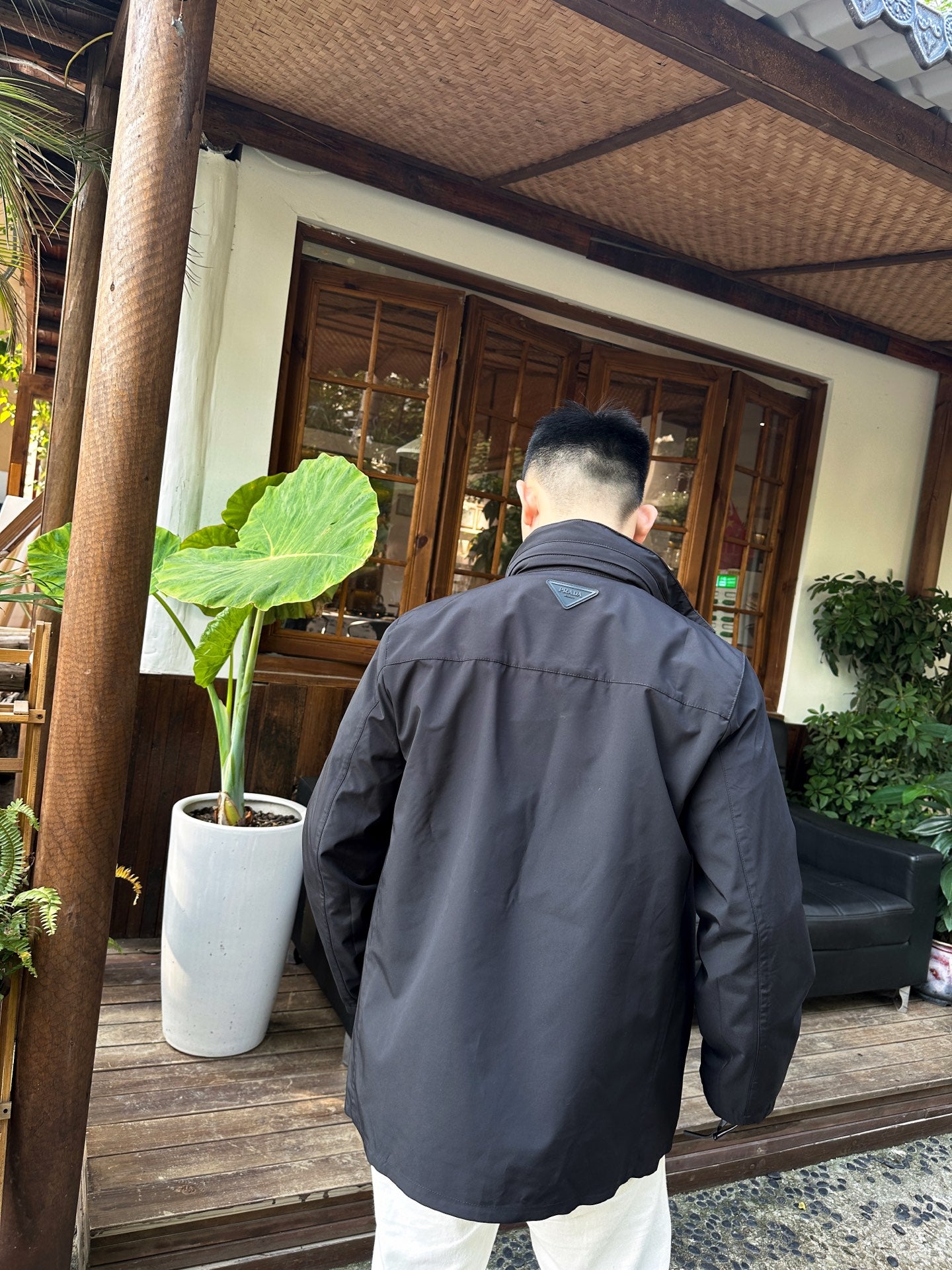 ZZLL / Prada Two-piece Jacket Coat