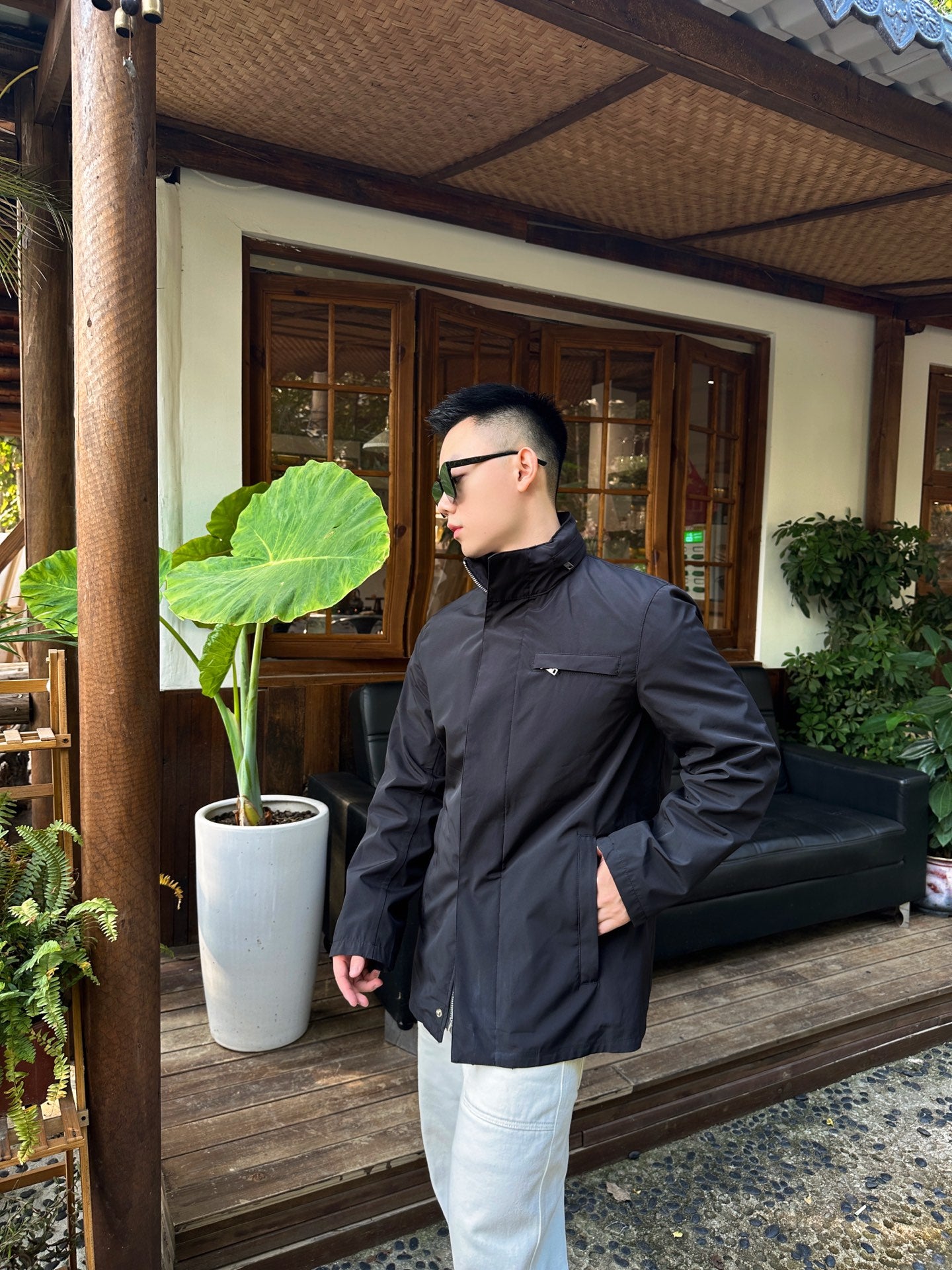 ZZLL / Prada Two-piece Jacket Coat