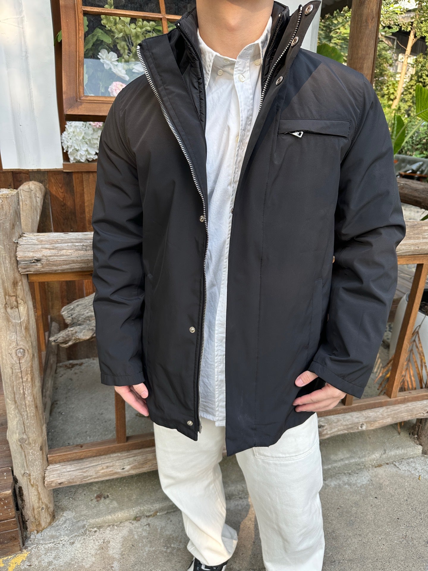 ZZLL / Prada Two-piece Jacket Coat