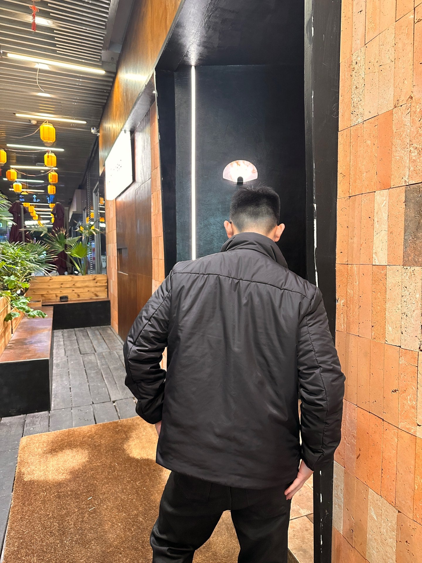 ZZLL / Prada Two-piece Jacket Coat