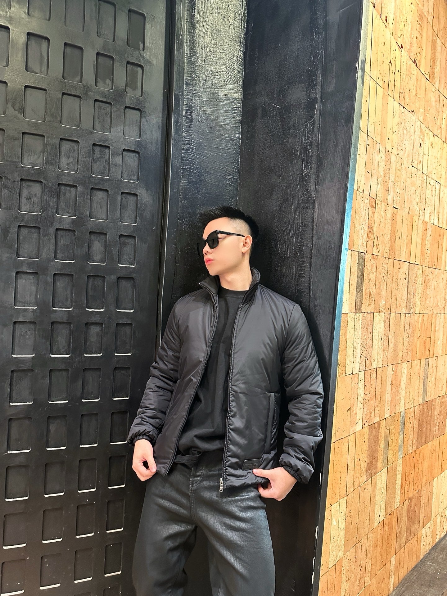 ZZLL / Prada Two-piece Jacket Coat