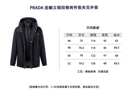 ZZLL / Prada Two-piece Jacket Coat