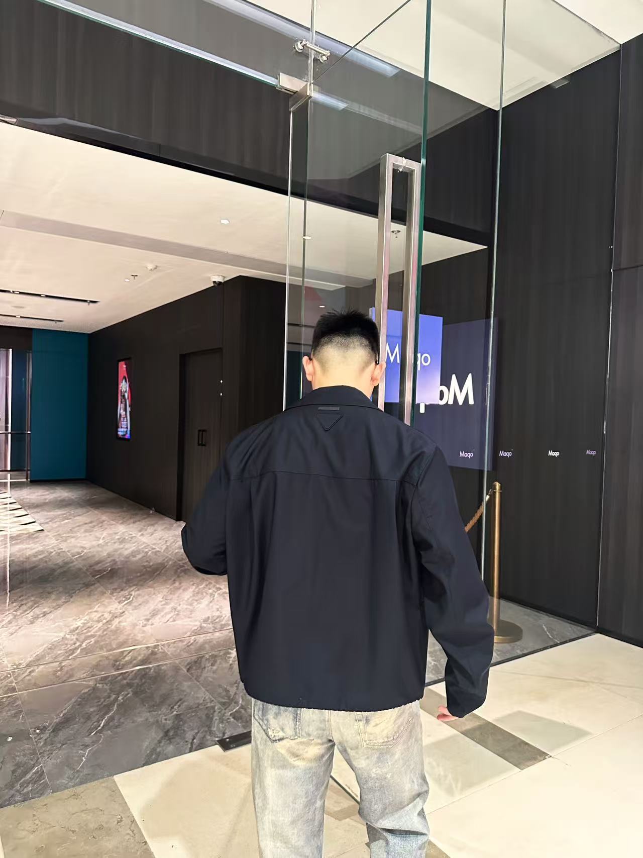 ZZLL / 프라다 재킷 코트